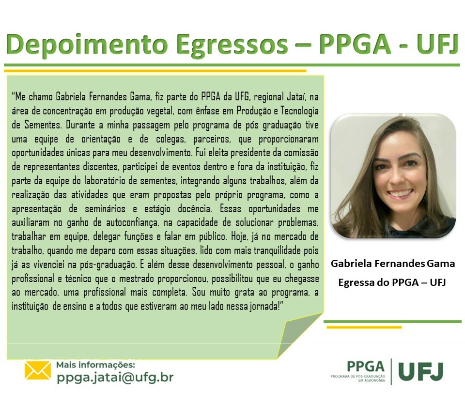 Depoimento - Gabriela