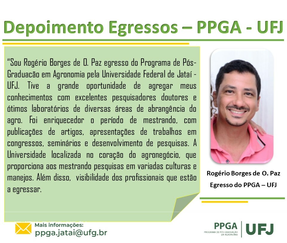 Depoimento - Rogério